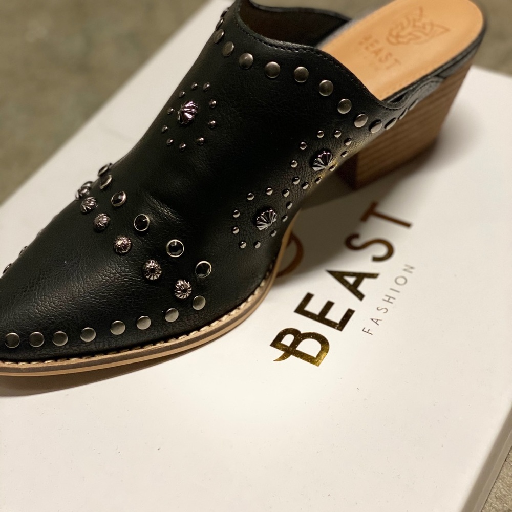 Brand new “Beast” Mule Slides size 7.5.